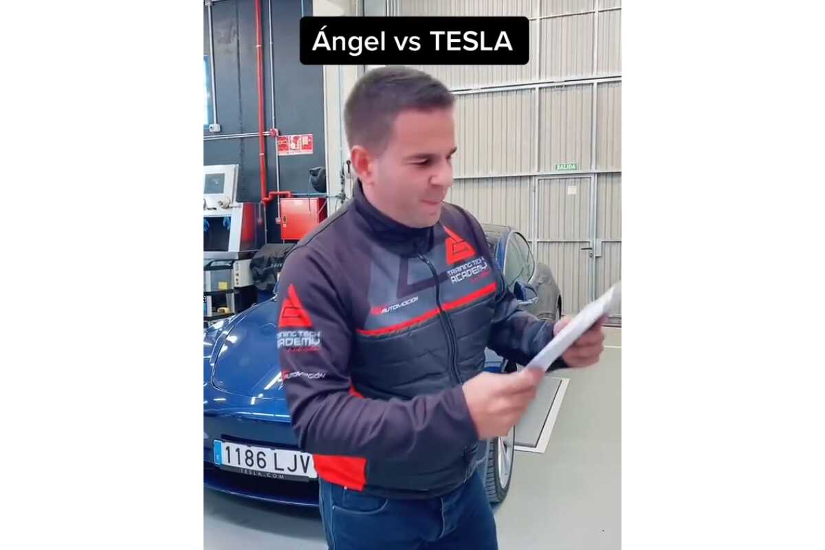 Angel-Gaitan-vs-Tesla-Model-3